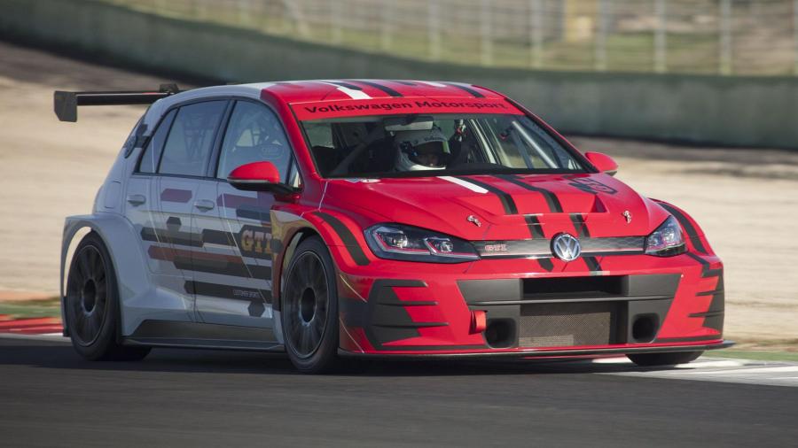 Volkswagen Golf GTI TCR (Typ 5G) '2018